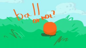 Ball or not? Вероника Чернышева мультфильм, создан в программе Toon Boom Harmony