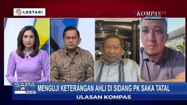 LIVE Ulasan Kompas - Ahli Telah Beri Keterangan di Sidang Saka Tatal, Hasil PK Tunggu Putusan MA смотреть онлайн