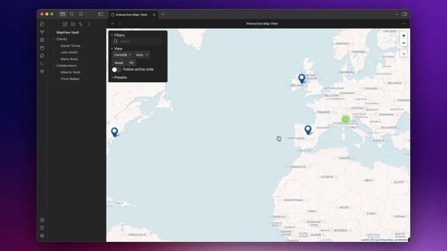 Map View for Obsidian - Add Geolocations to your Notes смотреть онлайн