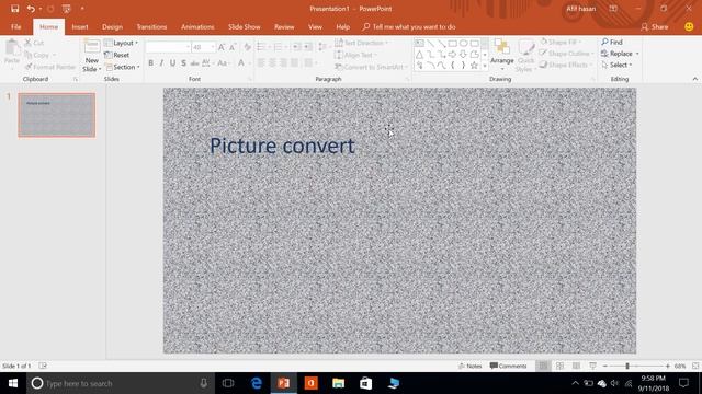 How to convert your powerpoint slide into a picture @@@!!! смотреть онлайн