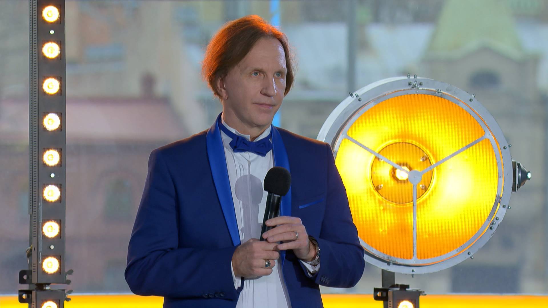 В ритме Петербурга. Олег Попков