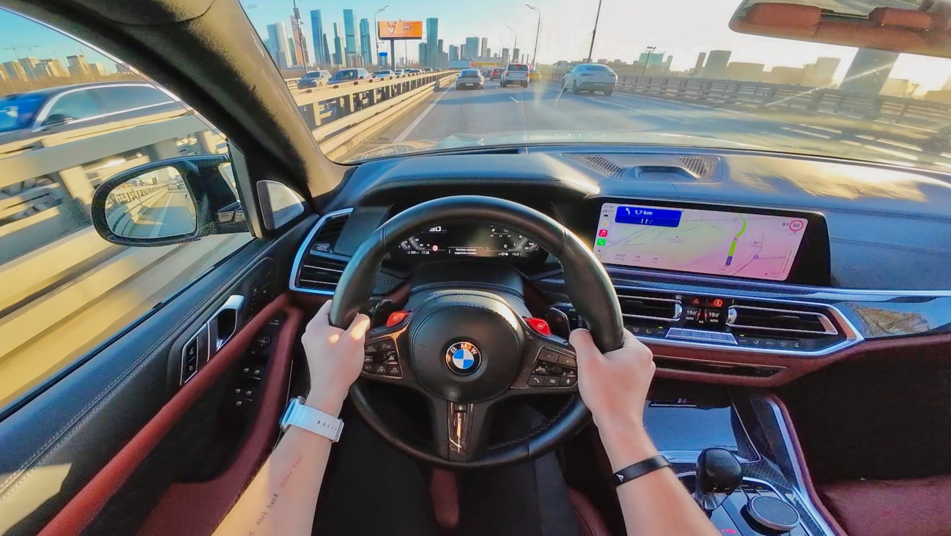BMW X5M F95 Stage 2 от ПЕРВОГО ЛИЦА | 760 H.p. | Pipes & Downpipes