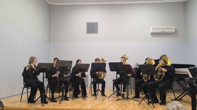 конкурс ансамблей, хор теноров баритонов