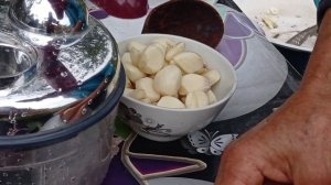 Баклажаны -по Азербайджански, Маринованые на Зиму.Qış üçün ici Doldurulmuş yaşıl Bibər və badımcan
