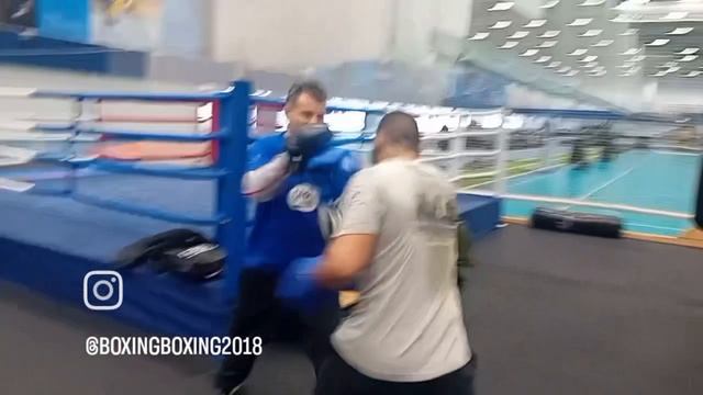 Бокс лапы работа смотреть онлайн
