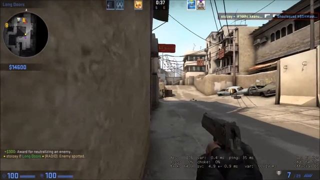 MatchPoint | stolzey plays CS:GO - "He Has Aimbot" смотреть онлайн