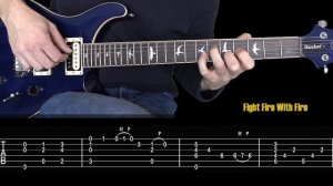 METALLICA 10 риффов на Гитаре. Уроки Гитары. Ноты и Табы My Guitar