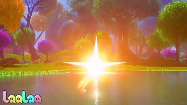 Twinkle, Twinkle, Little Star | Nursery Rhyme | LaaLaa