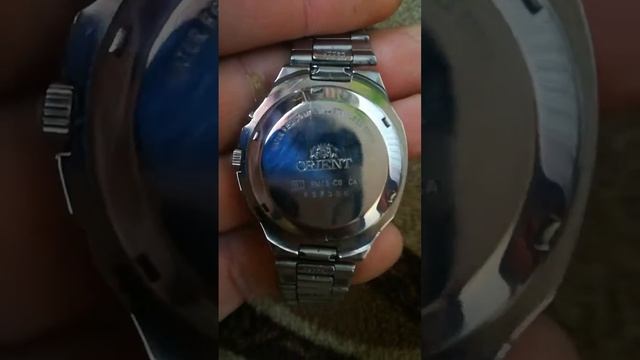 Orient, Water resist 50m. смотреть онлайн