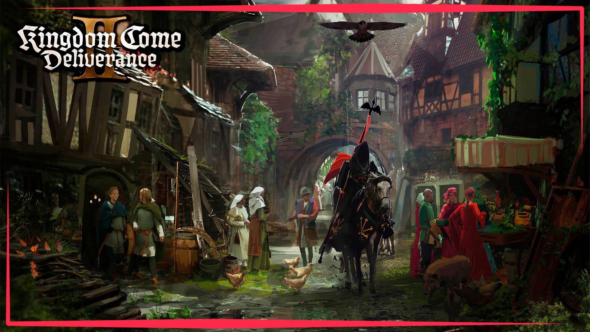 Типичная Свадьба в Средневековье - Kingdom Come Deliverance II ( 18 серия ) смотреть онлайн
