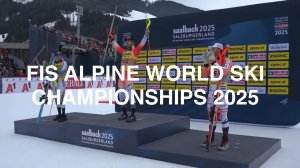 Чемпионат мира 2025 Горные лыжи Cлалом Мужчины / FIS ALPINE WORLD SKI CHAMPIONSHIPS 2025 SL Man’s