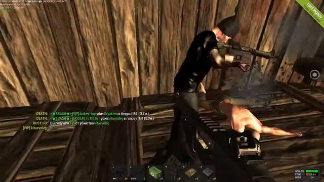 Rust Legacy - онлайн рейд "буйных кепок" смотреть онлайн