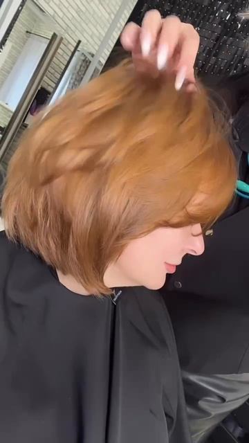 Круглый Каскад на тонкие волосы!👍 смотреть онлайн