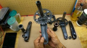 Shimano Xt m8100 crank Install with Shimano Deore m5100 comparison.