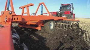 К 744 р4 и БДТ 6ПР  Обработка краёв полей и стерни   (Сезон 2019)