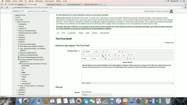 ¿Cómo crear tu Wiki? - Actividad Semana 4 смотреть онлайн