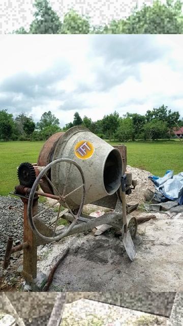 ЗВУК бетономешалки