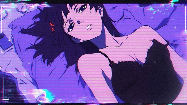 Cozy Cyberpunk Girl 80s - Best Synthwave & DreamWave / Electro Mix - Work Music смотреть онлайн
