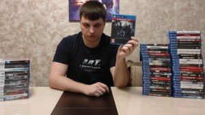 Купил целую коллекцию дисков на ps4 и ps5 одним разом  .