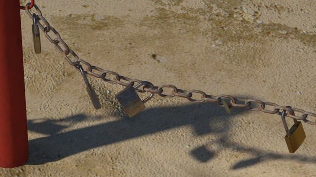 3DS Max Chain Links - 3DS Max Simple Animation смотреть онлайн