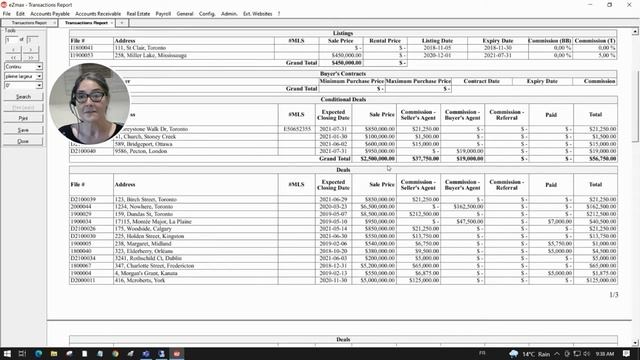 eZmax - Agent Tutorial - Transactions Report смотреть онлайн