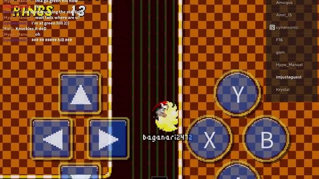 Sonic the hedgehog classic simulator (Complete green hills)