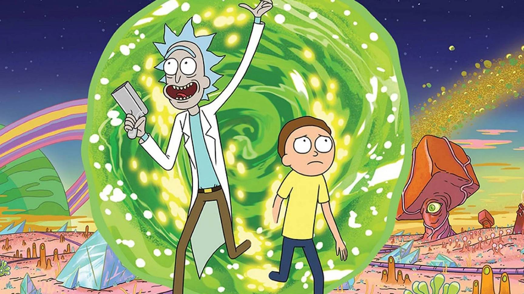 Рик и Морти — Русский трейлер (мультфильм 2013–...) / Rick and Morty смотреть онлайн