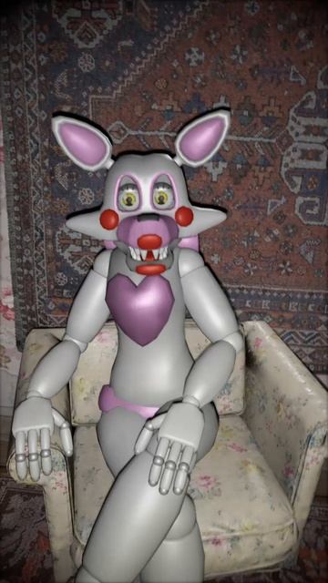 [FNAF SFM] Мангл не довольна поведением Фокси (Влог 6) смотреть онлайн