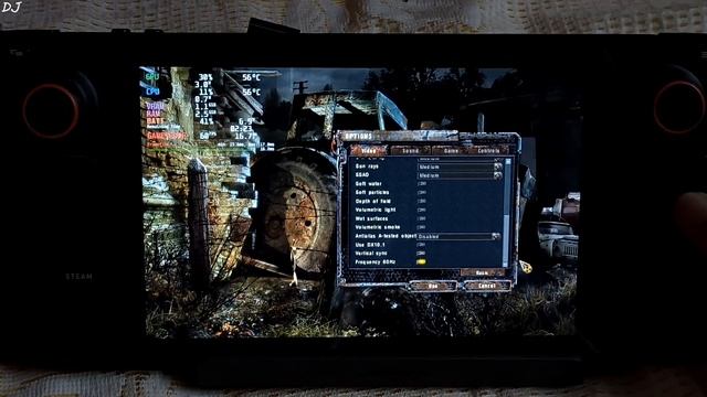 Steam Deck Stalker Shadow Of Chernobyl , Clear Sky & Call Of Pripyat SD Card 60FPS Gameplay Steam O