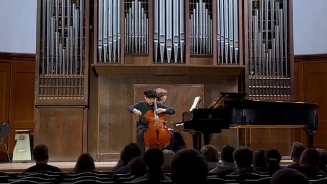 Сехо Пак - Д.Мийо - концерт No.1 2,3 часть смотреть онлайн