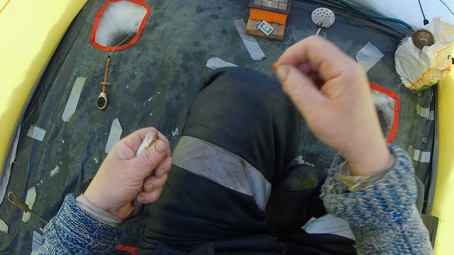 Как поймать щуку в феврале.Киноочерк