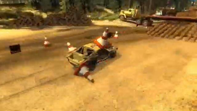 Flatout 2 Crash Music Video смотреть онлайн