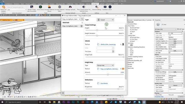 Enscape Material Editor For Revit смотреть онлайн