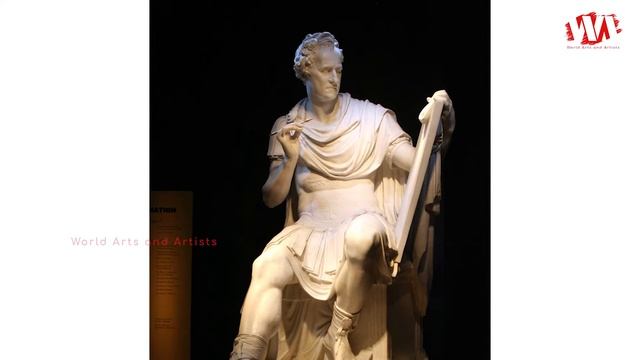 Artist Antonio Canova (1757 - 1822) Italian Neoclassical Sculptor | WAA смотреть онлайн