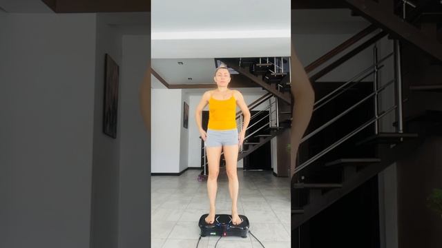 Все тело на виброплатформе