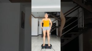 Все тело на виброплатформе