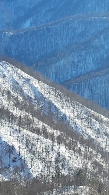 Плато Лаго-Наки. Смотровая площадка туркомплекса Горное настроение