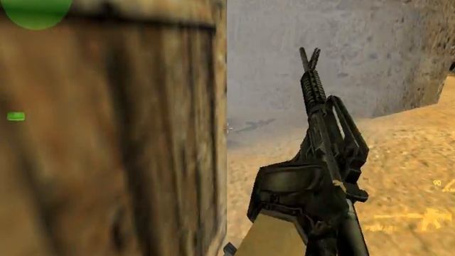 Играем в cs 1.6 патч #1 (Всем привет) смотреть онлайн