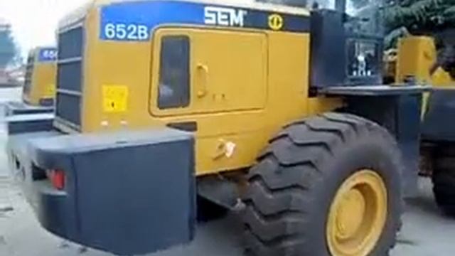 SEM652B WHEEL LOADER (www.sjdredge.com) смотреть онлайн