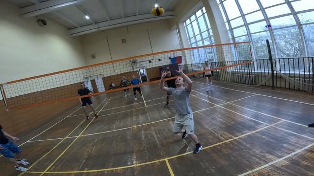Волейбол Команда Искра 29.03.25 ч1