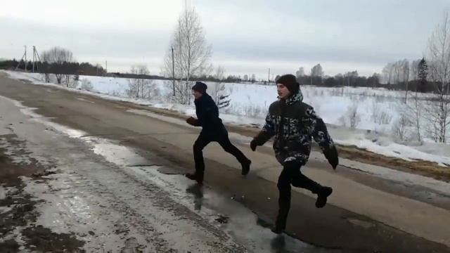 Зима закончилась, но тренировки продолжаются) #спорт#весна#экстрим#развлечение смотреть онлайн