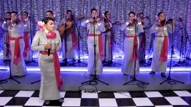 La Mariquita Mariachi femenil Estrella dé México смотреть онлайн