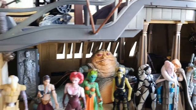 The Khetanna Jabba's Sail Barge Hasbro 3.75 Star Wars Review смотреть онлайн