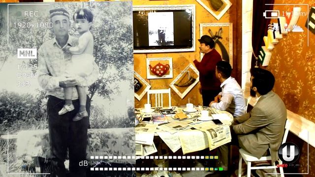 қисми 3 / Суҳбати бамаззаааа)))) якум бор актёре,ки роли худашро  бози кардааст,Сангали  дид.