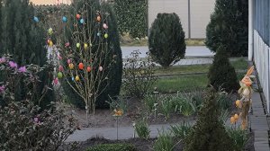 вечерняя прогулка по немецкой деревне