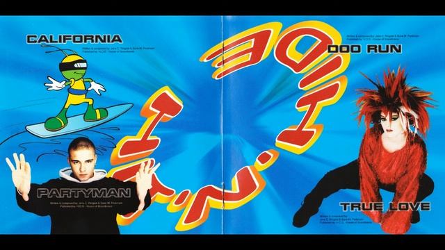HIT'N'HIDE  - ON A RIDE -  ALBUM