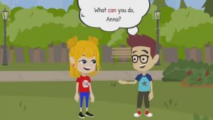 Theme 6 - I can ... / I can't - Basic Conversation - Learning English for Kids.