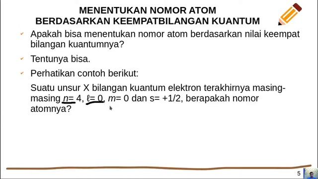 ELEKTRON VALENSI DAN MENENTUKAN NOMOR ATOM BERDASARKAN KEEMPAT BILANGAN KUANTUM смотреть онлайн