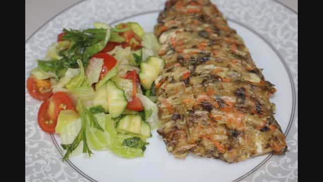 Сочная скумбрия в духовке! Скумбрию теперь готовлю так! Этот рецепт покорит вас сразу! смотреть онлайн