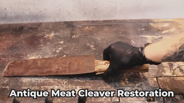 Восстановление огромного тесака мясника. смотреть онлайн